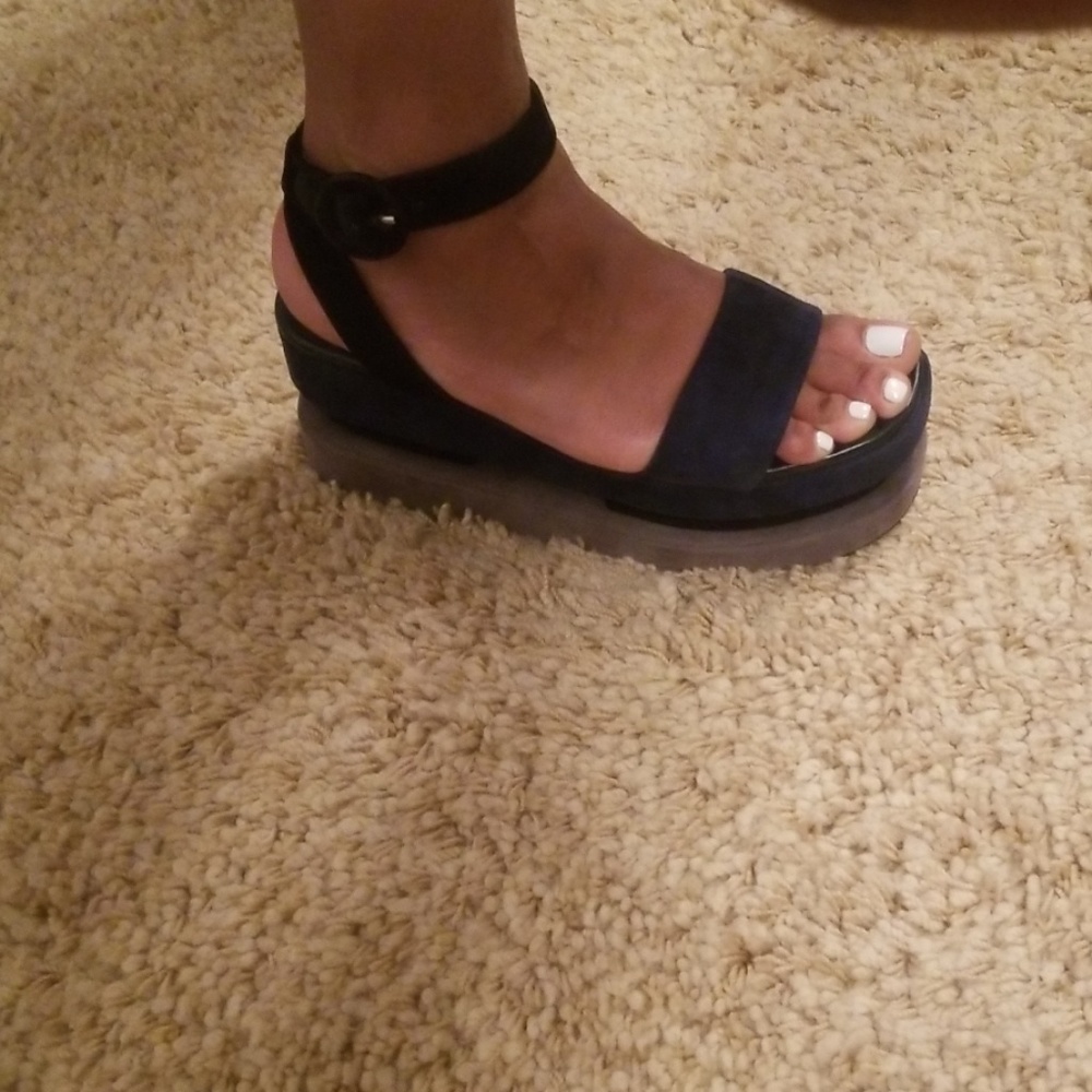 Prada Double Geta-Style Platform sandals - Picture 8 of 8